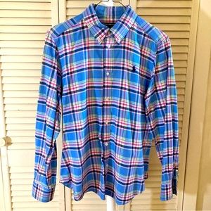 Ralph Lauren Sport Plaid Oxford